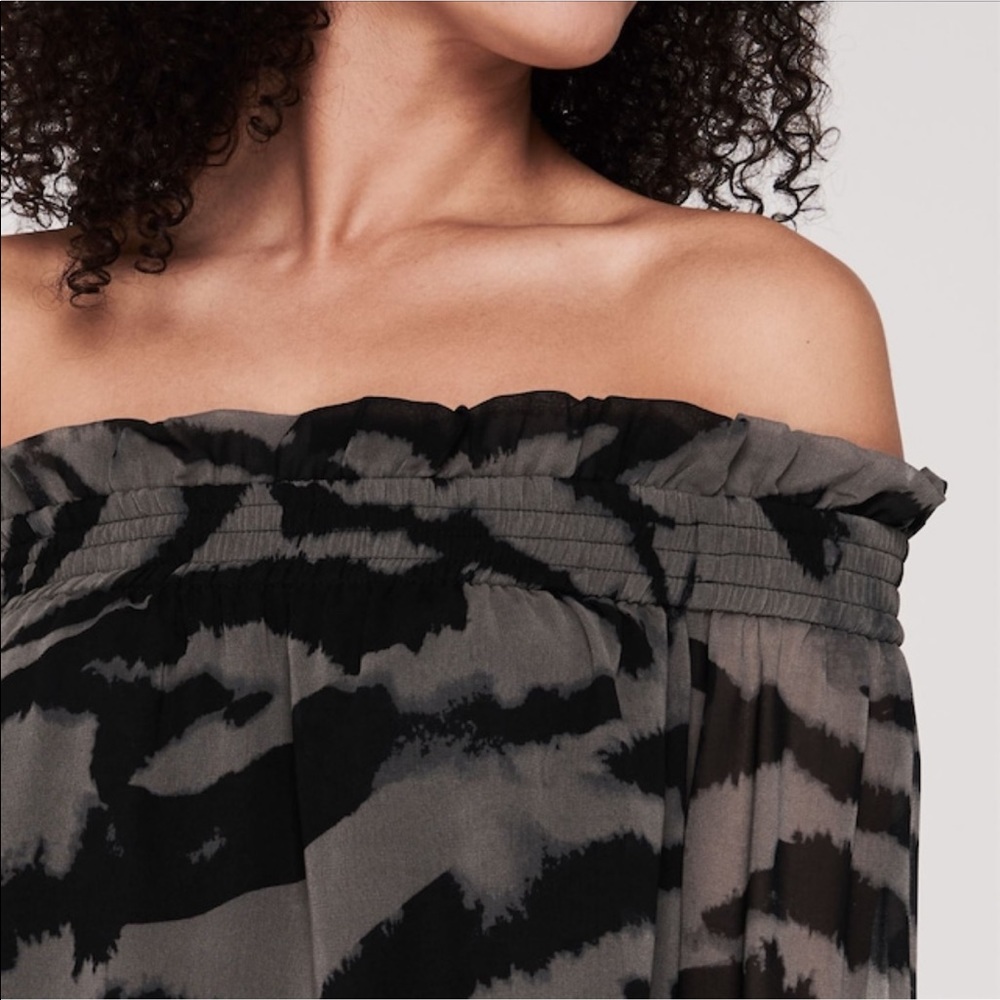 RELIGION London Off-Shoulder Top - NWT